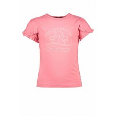 Girls t-shirt ruffled sleeves Confetti Y202-5445